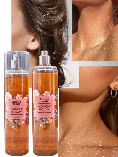 Дезодорант-мист для тела для женщин Victoria’s Beauty Almond Blossom, 236 мл