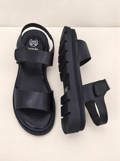 Royalfashion moteriškos basutės su storesniu padu Otvanna