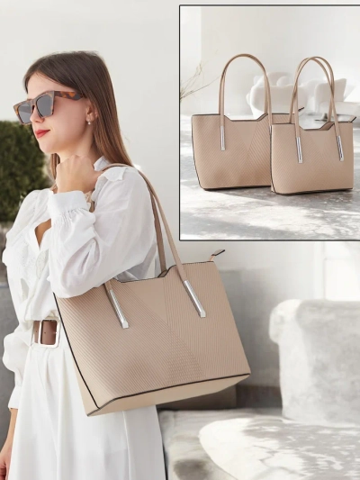 Royalfashion Двойная женская сумка с тиснением