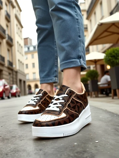 Женские спортивные обуви Royalfashion с принтом Ozofio