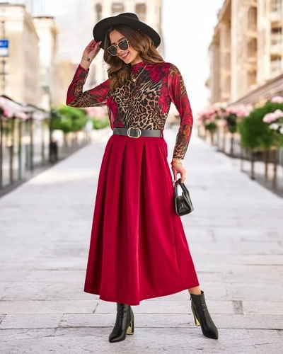 Женская миди-юбка Royalfashion