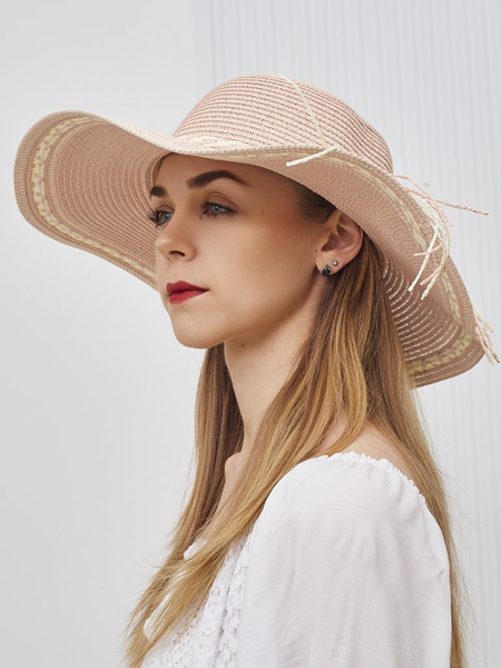 Royalfashion Moterų šiaudinė skrybėlė Liren