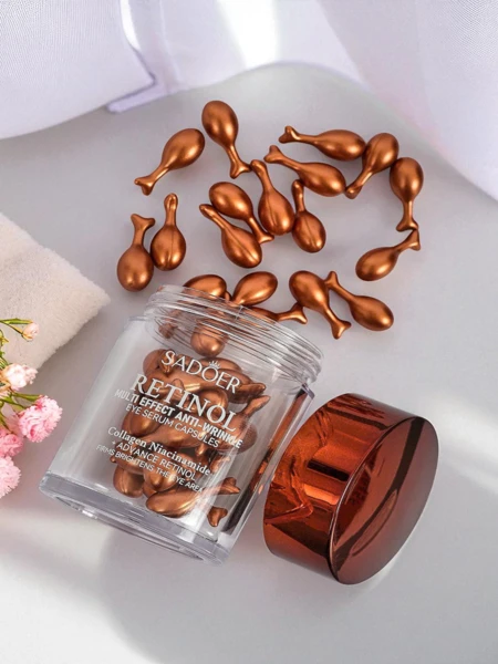 Sadoer Athena Retinol Collagen – kapsułki pod oczy na zmarszczki 40g