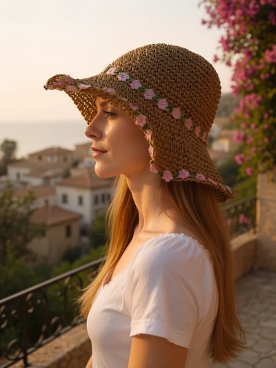 Royalfashion Соломенная шляпа Malvera для женщин