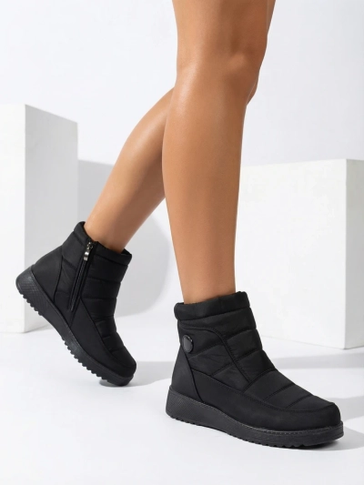 Royalfashion Moteriškos sniego botai Fiegose