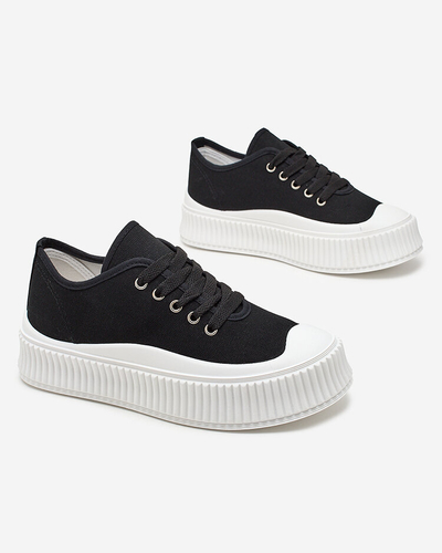 Royalfashion Moteriški medžiaginiai sportbačiai Litteg