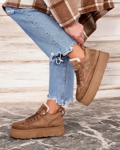 "Royalfashion" moteriški pašiltinti sportbačiai "Zoovi"