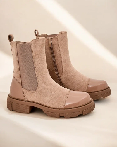 Классические женские сапоги Royalfashion Boru