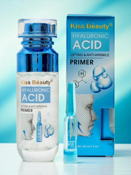 Makiažo bazė su hialurono rūgštimi, drėkinanti