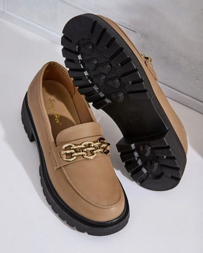 Royalfashion Elegantiški moteriški mokasinai Fixit