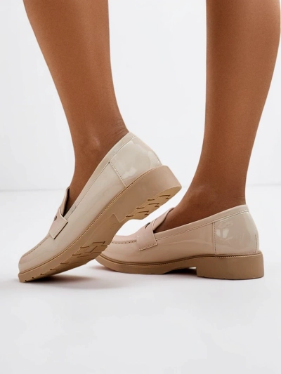 Royalfashion Moteriški lakiniai mocasínai Aylay