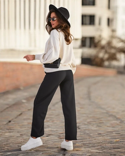 Утепленные женские спортивные брюки Royalfashion