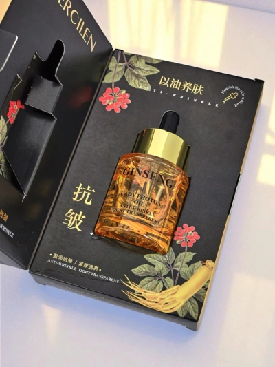Elara Ginseng Photonica Oleum – luxe anti-wrinkle oil 30ml