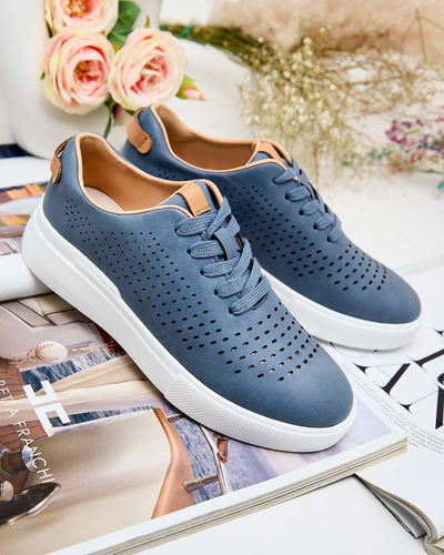 Royalfashion Moteriški ažūriniai sportbačiai Deromias