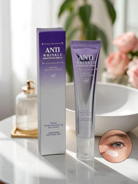 TVLV Anti-Wrinkle Eye Cream Ariadne - This eye cream is the real deal!