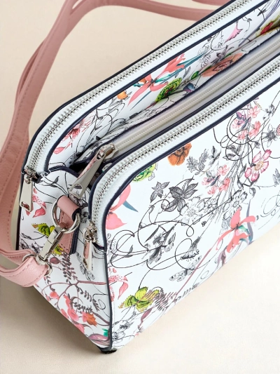 Royalfashion Maža moteriška rankinė pagaminta iš ekologiškos odos Florentia