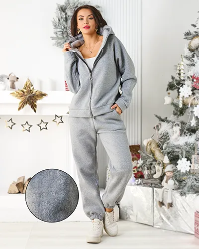 Royalfashion Женский Котоновый Спортивный Костюм