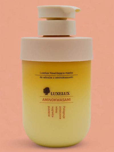 Luxelux plaukų kaukė su aminorūgštimis 500 ml