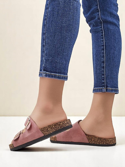 Сандалии Royalfashion для женщин с пряжками Foumy