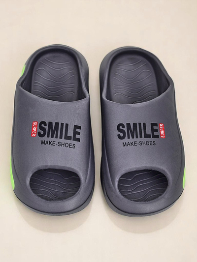 Royalfashion Universalios guminės šlepetės Super Smile