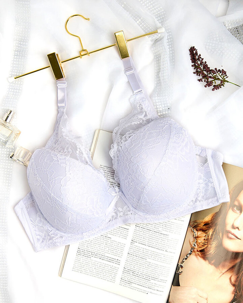 "Royalfashion" Moteriška liemenėlė su nėriniais