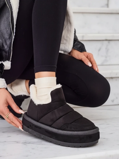 Royalfashion Женские короткие сапоги Zoeno a'la snow boots
