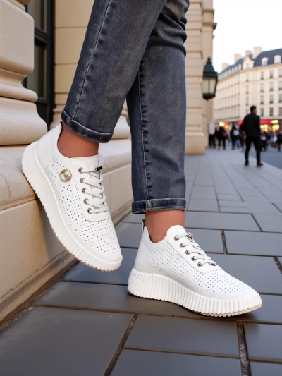 Женские перфорированные спортивные кроссовки Royalfashion Jovenes