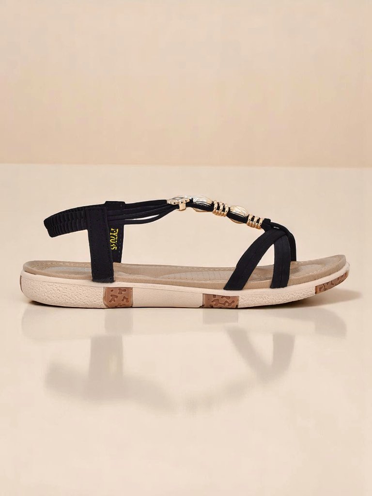 Royalfashion Женские украшенные сандалии Veve