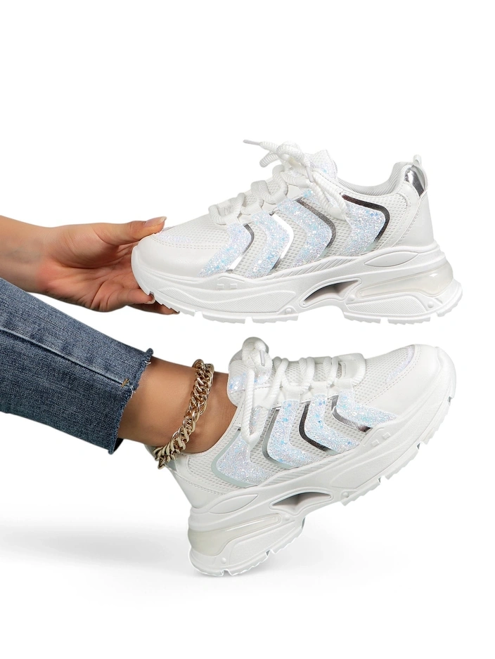 Royalfashion moteriški sportiniai platforminiai kedai Angello