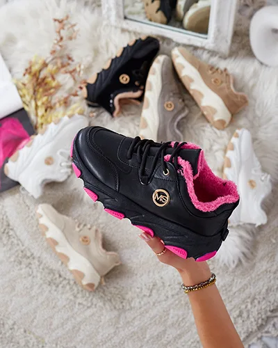 Royalfashion Moteriški apšiltinti sportbačiai Caromi