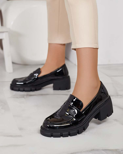 "Royalfashion" Moteriški mokasinai žema pakulne "Denebel"