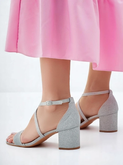 Royalfashion Glitter moteriški šlepetės Rokates
