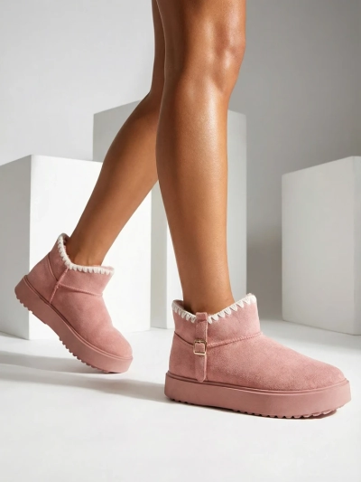 Royalfashion Moteriški trumpi sniego batai Ewioz