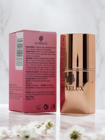 Luxelux Румяна для щек и губ в стике 6г