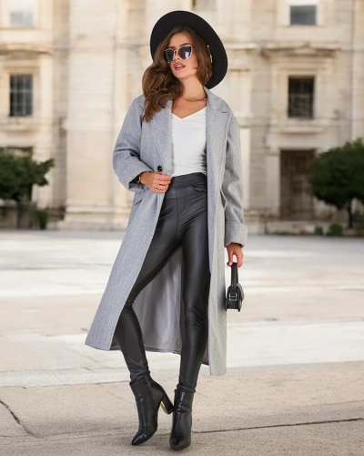 Royalfashion Длинное женское пальто