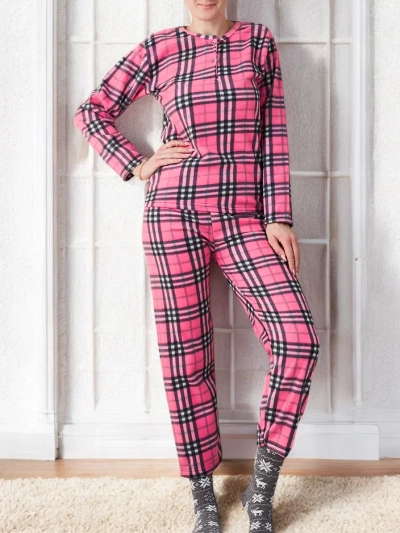 Royalfashion Kalėdų moterų pižamos