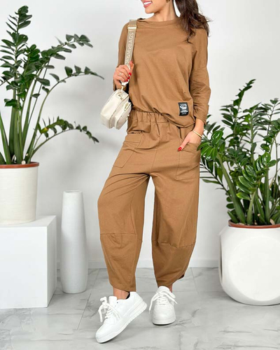 Женский комплект толстовок Royalfashion