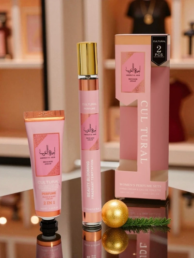 Zestaw Inspirowana Damska woda perfumowana & krem do rąk Private Rose