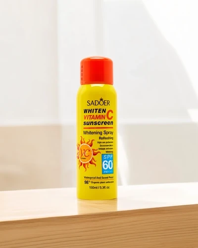 Sadoer saulės kremas su vitaminu C 60 SPF 150ml