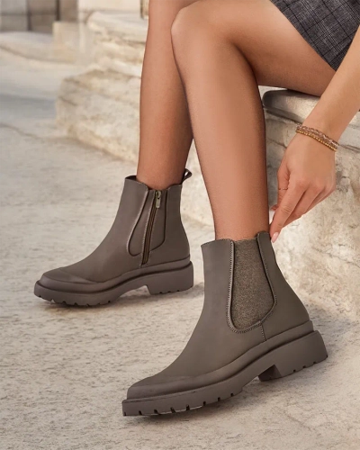 Royalfashion Классические женские сапоги Romi