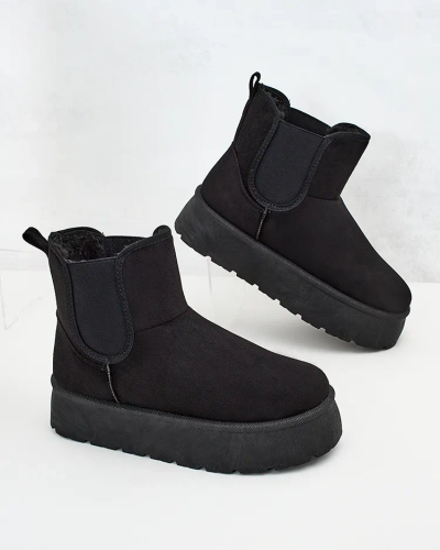 Royalfashion Женские короткие сапоги Nomas a'la snow boots