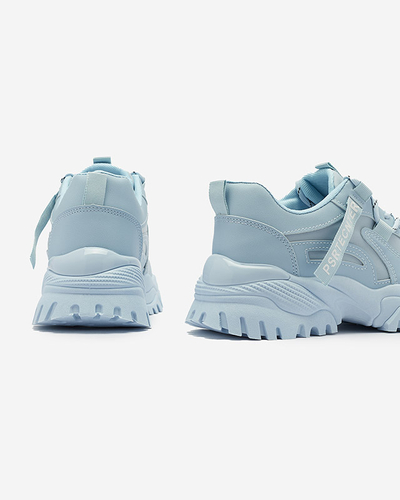 Mėlyni moteriški sportiniai bateliai Evilpo- Footwear