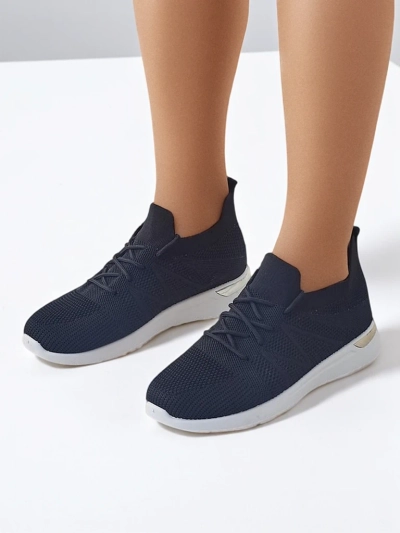 Royalfashion Женские тканевые спортивные туфли Внутри