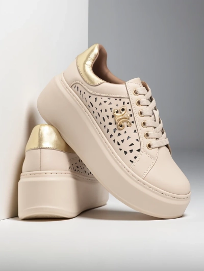 Royalfashion Женские перфорированные спортивные кроссовки Jovixi