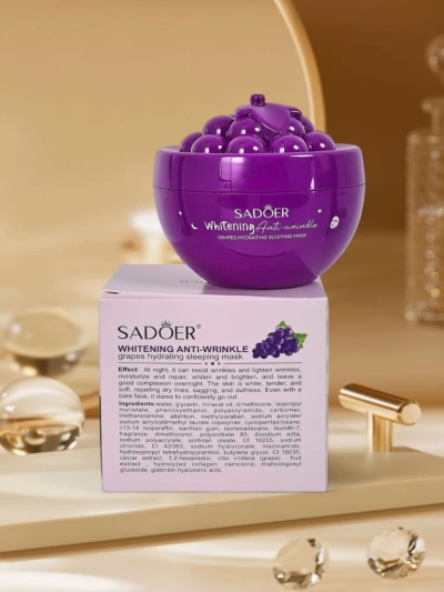 Calista Vitis Sleeping Mask – Увлажняющая виноградная маска Sadoer 120ml