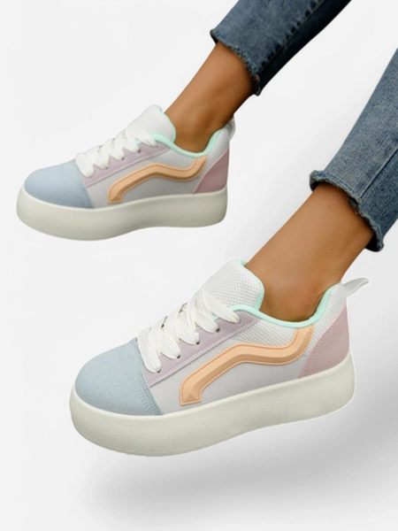 Royalfashion Женские спортивные кроссовки на платформе Ensis