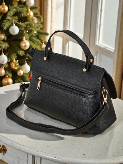 Mažas moteriškas rankinukas iš eko odos Vinem