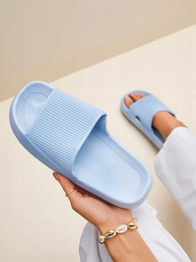 Royalfashion moteriškos guminės šlepetės Bree