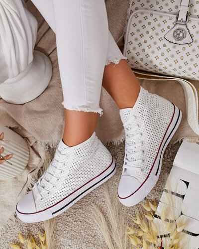 Royalfashion Moteriški ažūriniai bateliai Nimm