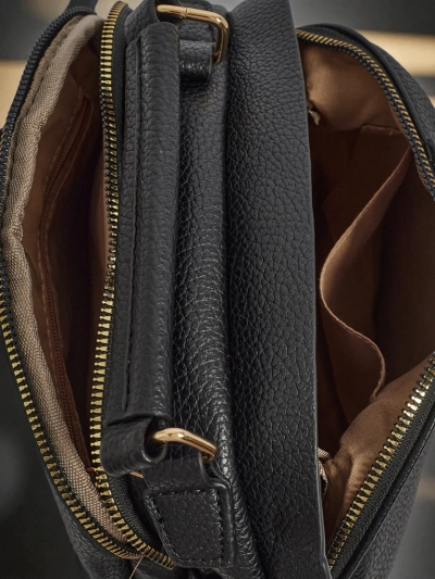 Maža moteriška rankinė iš eko odos Melisse